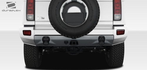 2003-2009 Hummer H2 Duraflex BR-N Body Kit - 9 Piece - Includes BR-N Front Add On Bumper Spat Extensions (107745) BR-N Rear Add On Bumper Spat Extensions (107746) BR-N Fenders (107747) / Vehicle Year Make Model Trim - 2003-2009-Hummer H2 ALL / Product Type - Kit / Style Name -BR-N / Kit Material - FRP (Fiberglass Reinforced Plastics) / Notes -