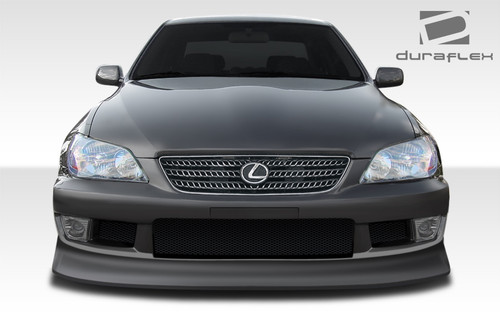 2000-2005 Lexus IS Series IS300 Duraflex V-Speed 2 Body Kit - 4 Piece - Includes V-Speed 2 Front Bumper Cover (107766) V-Speed 2 Side Skirts Rocker Panels (107767) C-1 Rear Bumper Cover (100105) / Vehicle Year Make Model Trim - 2000-2005-Lexus IS ALL / Product Type - Kit / Style Name -V-Speed 2 / Kit Material - FRP (Fiberglass Reinforced Plastics) / Notes -