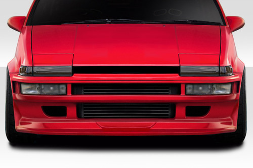 1984-1987 Toyota Corolla 2DR / HB Duraflex MB-R Body Kit - 4 Piece - Includes MB-R Front Bumper Cover (107846) MB-R Side Skirts Rocker Panels (107847) MB-R Rear Bumper Cover (107848) / Vehicle Year Make Model Trim - 1984-1987-Toyota Corolla 2DR / Product Type - Kit / Style Name -MB-R / Kit Material - FRP (Fiberglass Reinforced Plastics) / Notes -