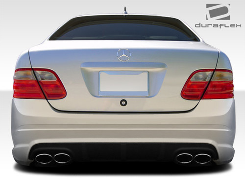 1998-2002 Mercedes CLK W208 Duraflex C63 Look Body Kit - 4 Piece - Includes C63 Look Front Bumper Cover (108054) C63 Look Side Skirts Rocker Panels (108055) C63 Look Rear Bumper Cover (108056) / Vehicle Year Make Model Trim - 1998-2002-Mercedes CLK ALL / Product Type - Kit / Style Name -C63 Look / Kit Material - FRP (Fiberglass Reinforced Plastics) / Notes -