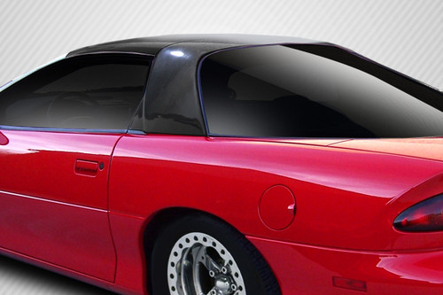 1993-2002 Chevrolet Camaro Carbon Creations LE Designs Hard Top Roof - 1 Piece / Vehicle Year Make Model Trim - 1993-2002-Chevrolet Camaro ALL / Product Type - Hard Top / Style Name -LE Designs / Kit Material - Carbon Fiber / Notes -