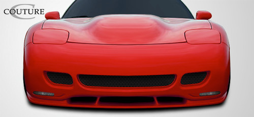 1997-2004 Chevrolet Corvette C5 Couture Polyurethane TS Edition Front Lip Under Spoiler Air Dam - 1 Piece / Vehicle Year Make Model Trim - 1997-2004-Chevrolet Corvette ALL / Product Type - Front Lip/Add On / Style Name -TS Edition / Kit Material - Polyurethane / Notes - Note: must be used with ts edition, ts concept, or ts concept 2 front bumpers only
