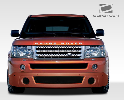 2006-2009 Land Rover Range Rover Sport Duraflex AR-D Front Lip Under Spoiler Air Dam - 1 Piece / Vehicle Year Make Model Trim - 2006-2009-Land Rover Range Rover Sport ALL / Product Type - Front Lip/Add On / Style Name -AR-D / Kit Material - FRP (Fiberglass Reinforced Plastics) / Notes -