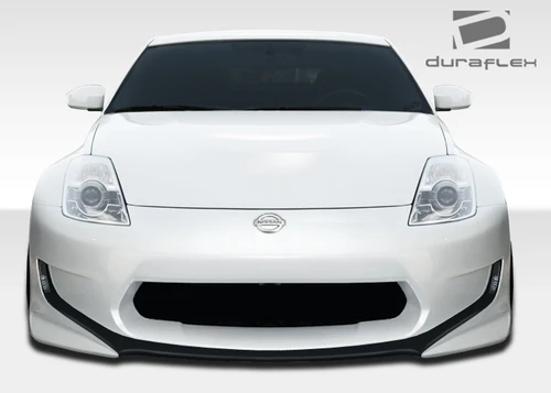 2003-2008 Nissan 350Z Z33 Duraflex AM-S GT Body Kit - 4 Piece - Includes AMS GT Front Bumper Cover (108180) AMS GT Side Skirts Rocker Panels (108181) AMS GT Rear Bumper Cover (108182) / Vehicle Year Make Model Trim - 2003-2008-Nissan 350Z ALL / Product Type - Kit / Style Name -AM-S GT / Kit Material - FRP (Fiberglass Reinforced Plastics) / Notes -