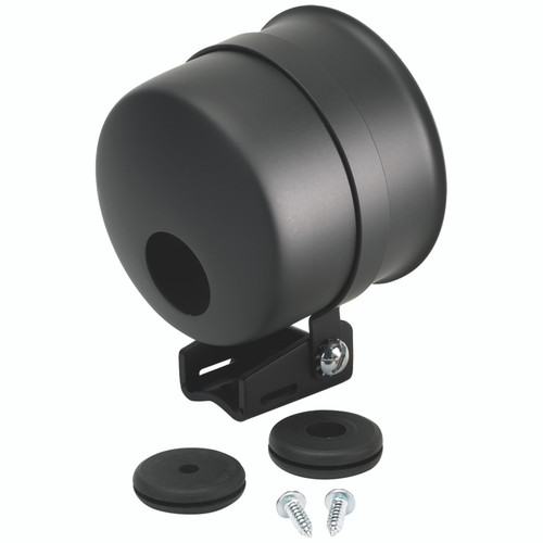 Autometer Stack Instruments 88MM Pedestal Black Cup Gauge Mount - ST265204