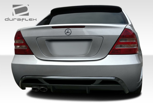 2001-2007 Mercedes C Class W203 Duraflex AMG V2 Look Body Kit - 4 Piece - Includes AMG V2 Look Front Bumper Cover (108244) W-1 Side Skirts Rocker Panels (107135) AMG V2 Look Rear Bumper Cover (108245) / Vehicle Year Make Model Trim - 2001-2007-Mercedes C Class ALL / Product Type - Kit / Style Name -AMG V2 Look / Kit Material - FRP (Fiberglass Reinforced Plastics) / Notes -