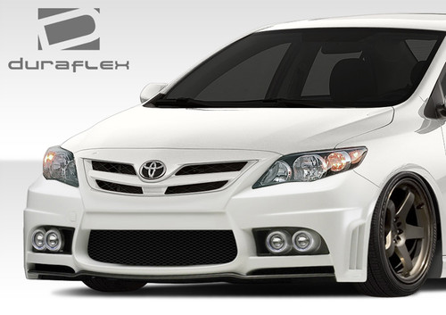 2011-2013 Toyota Corolla Duraflex W-1 Body Kit - 4 Piece - Includes W-1 Front Bumper Cover (108398) W-1 Side Skirts Rocker Panels (108399) W-1 Rear Bumper Cover (108400) / Vehicle Year Make Model Trim - 2011-2013-Toyota Corolla ALL / Product Type - Kit / Style Name -W-1 / Kit Material - FRP (Fiberglass Reinforced Plastics) / Notes -