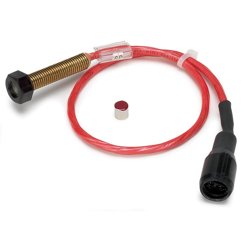 Autometer Stack Instruments Magnetic RPM Sensor 5/16in - 24 X 1.5in (Includes Magnet) - ST269514