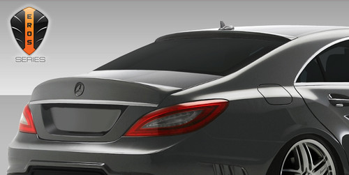2012-2015 Mercedes CLS Class C218 W218 Eros Version 1 Wing Trunk Lid Spoiler - 1 Piece (S) / Vehicle Year Make Model Trim - 2012-2015-Mercedes CLS ALL / Product Type - Wing / Style Name -Eros Version 1 / Kit Material - FRP (Fiberglass Reinforced Plastics) / Notes - Note: All Overstock products are sold on a first come, first serve basis. Overstock products are sold as is, and all sales are final. Overstock products may not be returned or exchanged.