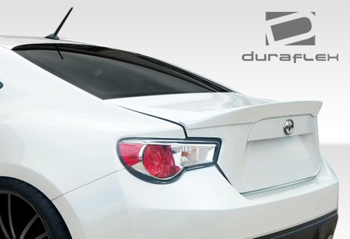 2013-2020 Scion FR-S Toyota 86 Subaru BRZ Duraflex X-5 Rear Wing Trunk Lid Spoiler - 1 Piece / Vehicle Year Make Model Trim - 2013-2020-Scion FRS ALL / Product Type - Wing / Style Name -X-5 / Kit Material - FRP (Fiberglass Reinforced Plastics) / Notes -