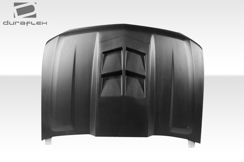 2007-2014 Chevrolet Tahoe Suburban Avalanche Duraflex ZL1 Look Hood - 1 Piece / Vehicle Year Make Model Trim - 2007-2014-Chevrolet Tahoe ALL / Product Type - Hood / Style Name -ZL1 Look / Kit Material - FRP (Fiberglass Reinforced Plastics) / Notes - Note: Hood pins are required.