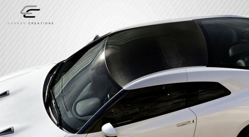 2009-2021 Nissan GT-R R35 Carbon Creations OEM Look Roof - 1 Piece / Vehicle Year Make Model Trim - 2009-2021-Nissan GTR ALL / Product Type - Roof / Style Name -OEM Look / Kit Material - Carbon Fiber / Notes -