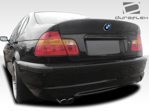 1999-2005 BMW 3 Series M3 E46 4DR Duraflex CSL Look Rear Wing Trunk Lid Spoiler- 1 Piece / Vehicle Year Make Model Trim - 1999-2005-BMW 3 Series 4DR / Product Type - Wing / Style Name -CSL Look / Kit Material - FRP (Fiberglass Reinforced Plastics) / Notes -