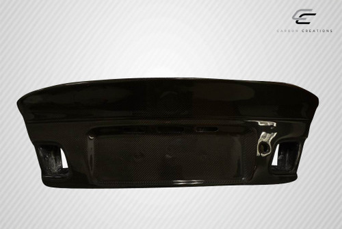 2000-2006 BMW 3 Series M3 E46 2DR Carbon Creations M-Tech Trunk - 1 Piece / Vehicle Year Make Model Trim - 2000-2006-BMW 3 Series 2DR / Product Type - Trunk/Hatch / Style Name -M-Tech / Kit Material - Carbon Fiber / Notes -