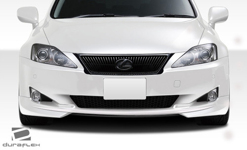 2009-2010 Lexus IS Series IS250 IS350 Duraflex W-1 Front Lip Under Spoiler Air Dam - 1 Piece / Vehicle Year Make Model Trim - 2009-2010-Lexus IS ALL / Product Type - Front Lip/Add On / Style Name -W-1 / Kit Material - FRP (Fiberglass Reinforced Plastics) / Notes -