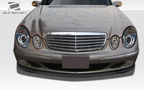 2003-2006 Mercedes E Class W211 Duraflex L-Sport Front Lip Under Spoiler Air Dam (non AMG) - 1 Piece / Vehicle Year Make Model Trim - 2003-2006-Mercedes E Class ALL / Product Type - Front Lip/Add On / Style Name -L-Sport / Kit Material - FRP (Fiberglass Reinforced Plastics) / Notes - Note: non amg / amg sport only. make sure bumper looks like the one pictured