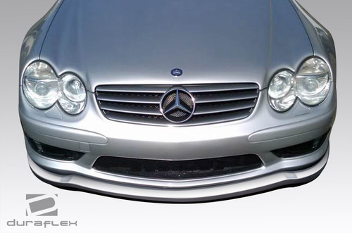 2003-2006 Mercedes SL Class R230 Duraflex L-Sport Front Lip Under Spoiler Air Dam - 1 Piece (fits AMG sport model only) / Vehicle Year Make Model Trim - 2003-2006-Mercedes SL - Mercedes ALL / Product Type - Front Lip/Add On / Style Name -L-Sport / Kit Material - FRP (Fiberglass Reinforced Plastics) / Notes - Note: sport package only
