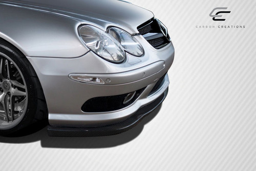 2003-2006 Mercedes SL Class AMG R230 Carbon Creations L-Sport Front Under Spoiler Air Dam - 1 Piece / Vehicle Year Make Model Trim - 2003-2006-Mercedes SL - Mercedes ALL / Product Type - Front Lip/Add On / Style Name -L-Sport / Kit Material - Carbon Fiber / Notes - Note: amg only