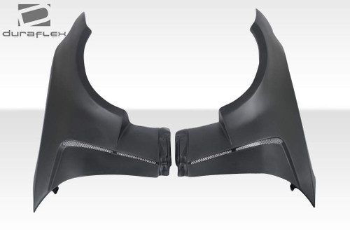 2003-2008 Nissan 350Z Z33 Duraflex 370Z AM-S Conversion Fenders - 2 Piece / Vehicle Year Make Model Trim - 2003-2008-Nissan 350Z ALL / Product Type - Fender / Style Name -AM-S Conversion / Kit Material - FRP (Fiberglass Reinforced Plastics) / Notes - Note: must be used with 370z conversion