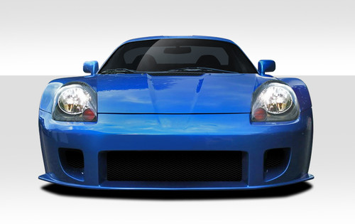 2000-2005 Toyota MRS MR2 Spyder Duraflex TD3000 Wide Body Kit - 8 Piece - Includes TD3000 Wide Body Front Bumper Cover (108784) TD3000 Wide Body Front Fenders (108785) TD3000 Wide Body Side Skirts Rocker Panels (108786) TD3000 Wide Body Rear Fenders (108787) TD3000 Wide Body Rear Bumper Cover (108788) / Vehicle Year Make Model Trim - 2000-2005-Toyota MRS ALL / Product Type - Kit / Style Name -TD3000 / Kit Material - FRP (Fiberglass Reinforced Plastics) / Notes -