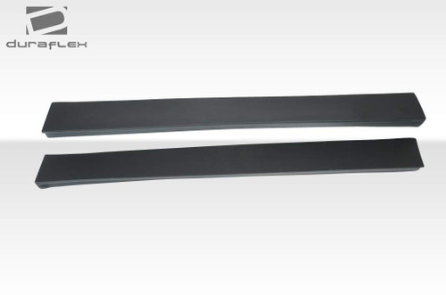 1993-2002 Chevrolet Camaro Duraflex ZR Edition Side Splitters - 2 Piece / Vehicle Year Make Model Trim - 1993-2002-Chevrolet Camaro ALL / Product Type - Sideskirts / Style Name -ZR Edition / Kit Material - FRP (Fiberglass Reinforced Plastics) / Notes -