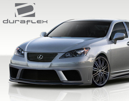 2007-2009 Lexus ES350 Duraflex AM-S Front Bumper Cover - 1 Piece / Vehicle Year Make Model Trim - 2007-2009-Lexus ES ALL / Product Type - Front Bumper / Style Name -AM-S / Kit Material - FRP (Fiberglass Reinforced Plastics) / Notes -