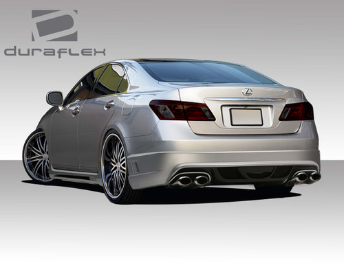2007-2012 Lexus ES Series ES350 Duraflex AM-S Rear Bumper Cover - 1 Piece / Vehicle Year Make Model Trim - 2007-2012-Lexus ES ALL / Product Type - Rear Bumper / Style Name -AM-S / Kit Material - FRP (Fiberglass Reinforced Plastics) / Notes -