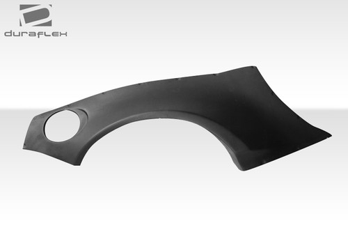 2013-2020 Scion FR-S Toyota 86 BRZ Duraflex GT500 Wide Body Rear Fenders (+70mm) - 4 Piece / Vehicle Year Make Model Trim - 2013-2020-Scion FRS ALL / Product Type - Fender / Style Name -GT500 / Kit Material - FRP (Fiberglass Reinforced Plastics) / Notes - Note: Fenders are +70mm wider than stock.