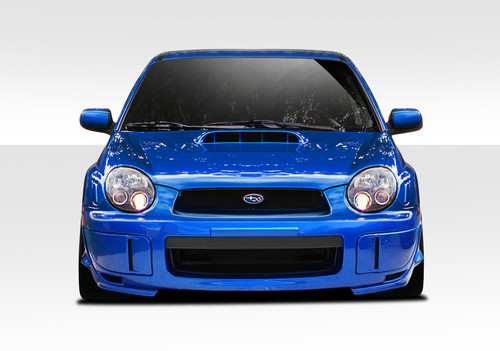 2002-2003 Subaru Impreza WRX STI 4DR Duraflex STI Look Body Kit - 4 Piece - Includes STI Look Front Bumper Cover (109047) C-Speed Rear Lip Under Spoiler Air Dam (100390) STI Look Side Skirts Rocker Panels (103187) / Vehicle Year Make Model Trim - 2002-2003-Subaru Impreza ALL / Product Type - Kit / Style Name -STI Look / Kit Material - FRP (Fiberglass Reinforced Plastics) / Notes -