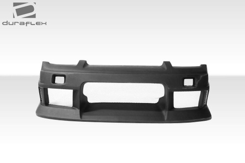 1989-1994 Nissan 240SX S13 Duraflex Vector Front Bumper Cover - 1 Piece / Vehicle Year Make Model Trim - 1989-1994-Nissan 240SX ALL / Product Type - Front Bumper / Style Name -Vector / Kit Material - FRP (Fiberglass Reinforced Plastics) / Notes -