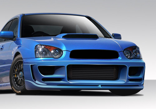 2004-2005 Subaru Impreza Duraflex Harmon Body Kit - 4 Piece - Includes Harmon Front Bumper Cover (109026) Z-Speed Side Skirts Rocker Panels (104167) Z-Speed Rear Bumper Cover (104168) / Vehicle Year Make Model Trim - 2004-2005-Subaru Impreza ALL / Product Type - Kit / Style Name -Harmon / Kit Material - FRP (Fiberglass Reinforced Plastics) / Notes -