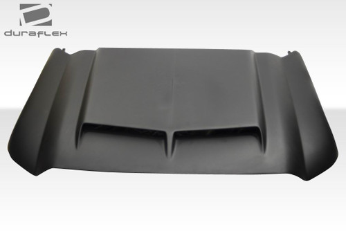 2011-2016 Ford Super Duty F250 F350 F450 Duraflex GT500 Hood - 1 Piece / Vehicle Year Make Model Trim - 2011-2016-Ford Super Duty ALL / Product Type - Hood / Style Name -GT500 / Kit Material - FRP (Fiberglass Reinforced Plastics) / Notes - Note: Hood pins are required.