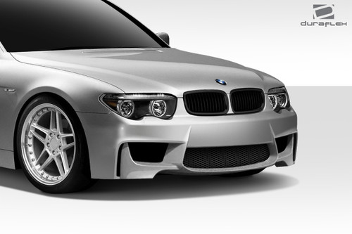 2002-2005 BMW 7 Series E65 E66 Duraflex 1M Look Front Bumper Cover - 1 Piece / Vehicle Year Make Model Trim - 2002-2005-BMW 7 Series ALL / Product Type - Front Bumper / Style Name -1M Look / Kit Material - FRP (Fiberglass Reinforced Plastics) / Notes -