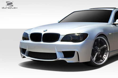 2006-2008 BMW 7 Series E65 E66 Duraflex 1M Look Front Bumper Cover - 1 Piece / Vehicle Year Make Model Trim - 2006-2008-BMW 7 Series ALL / Product Type - Front Bumper / Style Name -1M Look / Kit Material - FRP (Fiberglass Reinforced Plastics) / Notes -