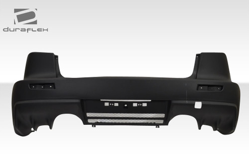 2008-2017 Mitsubishi Lancer Duraflex Evo X V2 Rear Bumper Cover - 1 Piece / Vehicle Year Make Model Trim - 2008-2017-Mitsubishi Lancer ALL / Product Type - Rear Bumper / Style Name -Evo X V2 / Kit Material - FRP (Fiberglass Reinforced Plastics) / Notes -