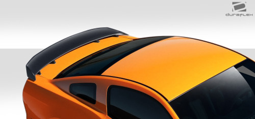 2010-2014 Ford Mustang Duraflex Boss Look Wing Spoiler - 1 Piece / Vehicle Year Make Model Trim - 2010-2014-Ford Mustang ALL / Product Type - Wing / Style Name -Boss Look / Kit Material - FRP (Fiberglass Reinforced Plastics) / Notes -