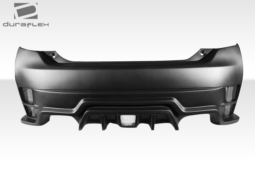 2010-2015 Toyota Prius Duraflex TK-R Rear Bumper Cover - 1 Piece / Vehicle Year Make Model Trim - 2010-2015-Toyota Prius ALL / Product Type - Rear Bumper / Style Name -TK-R / Kit Material - FRP (Fiberglass Reinforced Plastics) / Notes -