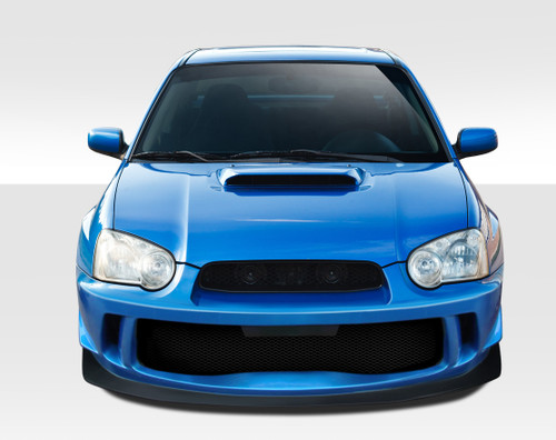 2004-2005 Subaru Impreza Duraflex Z-Speed Body Kit - 4 Piece - Includes Z-Speed Front Bumper Cover (109024) Z-Speed Side Skirt Rocker Panels (104167) Z-Speed Rear Bumper Cover / Vehicle Year Make Model Trim - 2004-2005-Subaru Impreza 4DR / Product Type - Kit / Style Name -Z-Speed / Kit Material - FRP (Fiberglass Reinforced Plastics) / Notes -