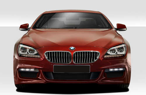 2011-2018 BMW 6 Series F12 F13 Duraflex M Sport Look Body Kit - 4 Piece - Includes M Sport Look Front Bumper Cover (109292) M Sport Look Side Skirt Rocker Panels (109293) M Sport Look Rear Bumper Cover (109294) / Vehicle Year Make Model Trim - 2011-2018-BMW 6 Series ALL / Product Type - Kit / Style Name -M Sport Look / Kit Material - FRP (Fiberglass Reinforced Plastics) / Notes -