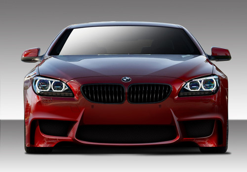 2011-2019 BMW 6 Series F12 F13 Duraflex 1M Look Body Kit - 4 Piece - Includes 1M Look Front Bumper Cover (109310) M Sport Look Side Skirt Rocker Panels (109293) M Sport Rear Bumper Cover (109294) / Vehicle Year Make Model Trim - 2011-2019-BMW 6 Series ALL / Product Type - Kit / Style Name -1M Look / Kit Material - FRP (Fiberglass Reinforced Plastics) / Notes - Note: led light is optional, part number is 109463