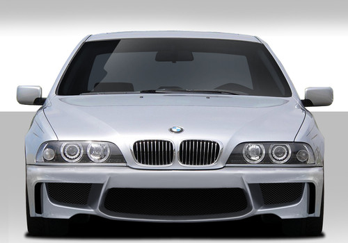 1997-2003 BMW 5 Series M5 E39 4DR Duraflex 1M Look Body Kit - 4 Piece - Includes 1M Look Front Bumper Cover (109312) HM-S Side Skirt Rocker Panels (106869) M5 Look Rear Bumper Cover (101802) / Vehicle Year Make Model Trim - 1997-2003-BMW 5 Series 4DR / Product Type - Kit / Style Name -1M Look / Kit Material - FRP (Fiberglass Reinforced Plastics) / Notes -