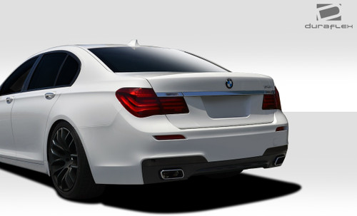 2009-2015 BMW 7 Series F01 Duraflex M Sport Look Rear Bumper Cover - 1 Piece / Vehicle Year Make Model Trim - 2009-2015-BMW 7 Series ALL / Product Type - Rear Bumper / Style Name -M Sport Look / Kit Material - FRP (Fiberglass Reinforced Plastics) / Notes -