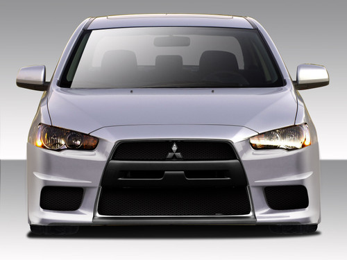 2008-2017 Mitsubishi Lancer Duraflex Evo X V3 Body Kit - 6 Piece - Includes Evo X V3 Front Bumper Cover (109413) Evo X V3 Side Skirt Rocker Panels (109414) Evo X V3 Rear Bumper Cover (109415) Evo X V3 Fenders (109416) / Vehicle Year Make Model Trim - 2008-2017-Mitsubishi Lancer ALL / Product Type - Kit / Style Name -Evo X V3 / Kit Material - FRP (Fiberglass Reinforced Plastics) / Notes -