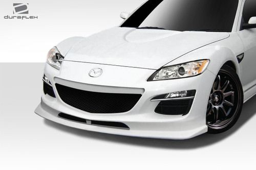 2009-2011 Mazda RX-8 Duraflex Orion Front Bumper Cover - 1 Piece / Vehicle Year Make Model Trim - 2009-2011-Mazda RX8 ALL / Product Type - Front Bumper / Style Name -Orion / Kit Material - FRP (Fiberglass Reinforced Plastics) / Notes -