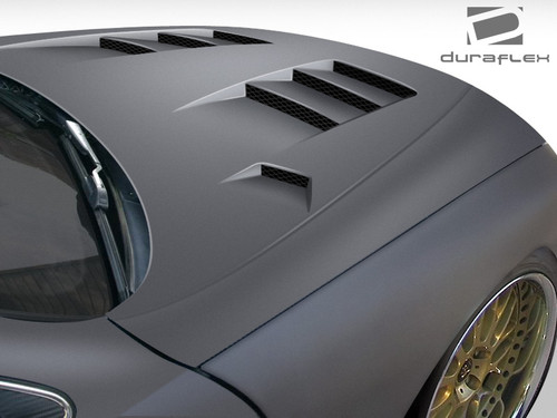 1992-2000 Lexus SC Series SC300 SC400 Duraflex TS-1 Hood - 1 Piece / Vehicle Year Make Model Trim - 1992-2000-Lexus SC ALL / Product Type - Hood / Style Name -TS-1 / Kit Material - FRP (Fiberglass Reinforced Plastics) / Notes - Note: Hood pins are required.