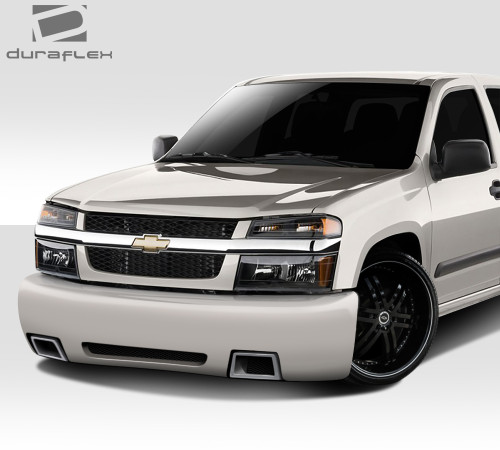 2004-2012 Chevrolet Colorado GMC Canyon / 2006-2009 Isuzu I Series Truck Duraflex SS Look Front Bumper Cover - 1 Piece / Vehicle Year Make Model Trim - 2004-2012-Chevrolet Colorado ALL / Product Type - Front Bumper / Style Name -SS Look / Kit Material - FRP (Fiberglass Reinforced Plastics) / Notes -