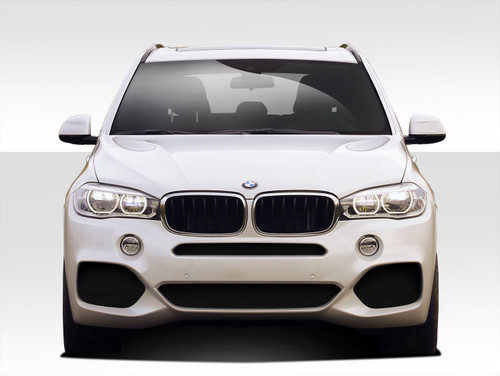 2014-2018 BMW X5 F15 Duraflex M Sport Look Body Kit - 4 Piece - Includes M Sport Look Front Bumper Cover (109546) M Sport Look Side Skirt Rocker Panels (109547) M Sport Look Rear Bumper Cover (109548) / Vehicle Year Make Model Trim - 2014-2018-BMW X5 ALL / Product Type - Kit / Style Name -M Sport Look / Kit Material - FRP (Fiberglass Reinforced Plastics) / Notes -