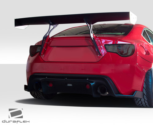 2013-2020 Scion FR-S Toyota 86 Subaru BRZ Duraflex GT500 Wing Trunk Lid Spoiler - 1 Piece / Vehicle Year Make Model Trim - 2013-2020-Scion FRS ALL / Product Type - Wing / Style Name -GT500 / Kit Material - FRP (Fiberglass Reinforced Plastics) / Notes -