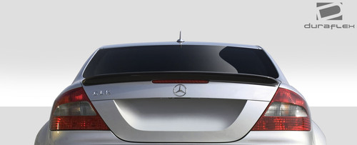 2003-2009 Mercedes CLK W209 Duraflex Black Series Look Wing Trunk Lid Spoiler - 1 Piece / Vehicle Year Make Model Trim - 2003-2009-Mercedes CLK ALL / Product Type - Wing / Style Name -Black Series / Kit Material - FRP (Fiberglass Reinforced Plastics) / Notes -