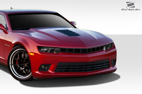 2010-2013 Chevrolet Camaro Duraflex Z28 Look Front Bumper Cover - 1 Piece / Vehicle Year Make Model Trim - 2010-2013-Chevrolet Camaro ALL / Product Type - Front Bumper / Style Name -Z28 Look / Kit Material - FRP (Fiberglass Reinforced Plastics) / Notes - note: will also fit 2014-2015 Camaro ZL1